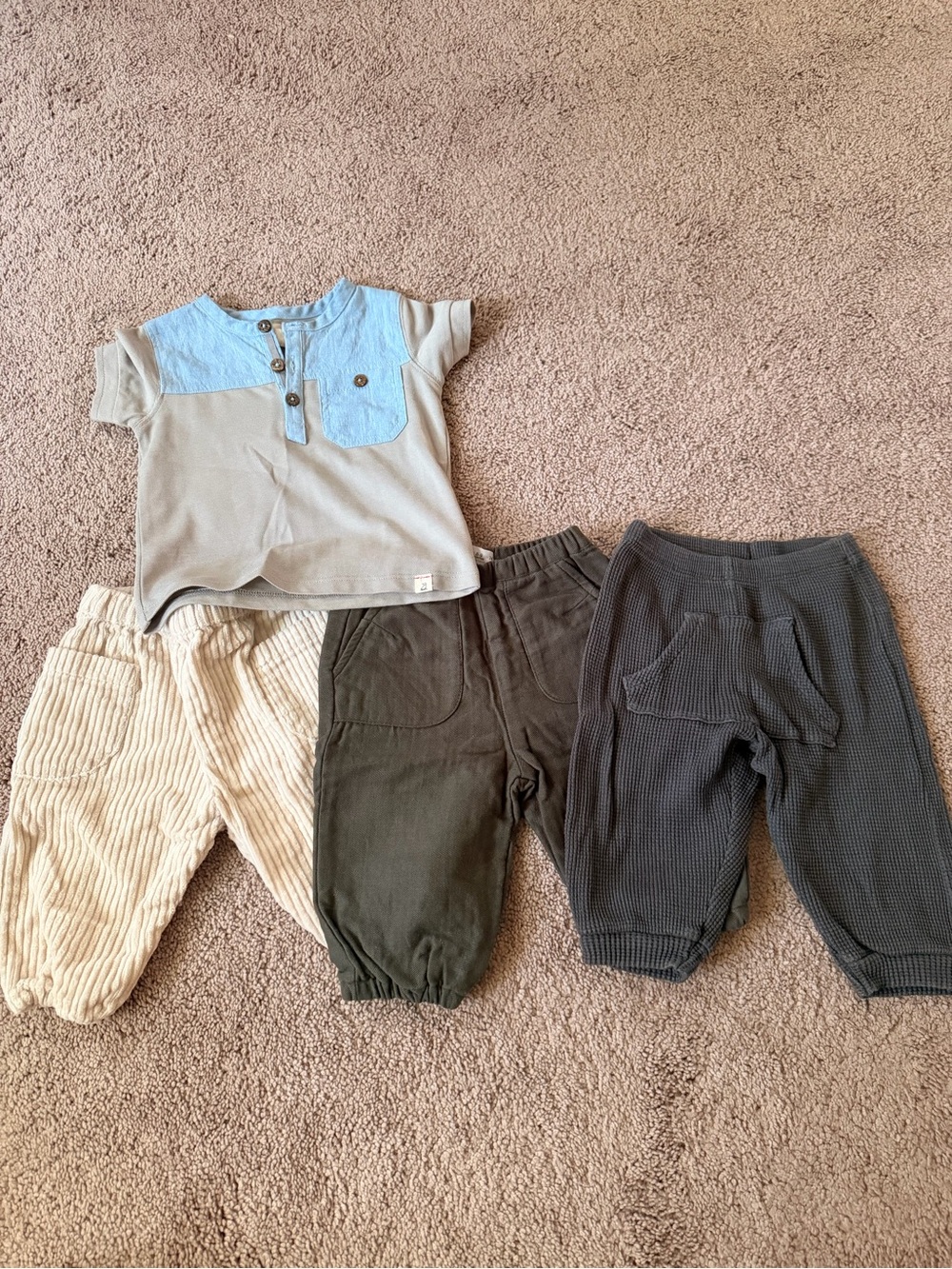 6-9M Zara Baby Boy Pants